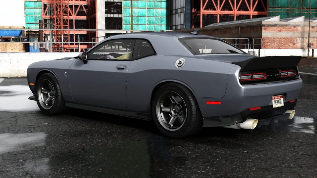 2018 Dodge Challenger [52 Tuning | Badged/Debadged | HQ | AO | Engine Sound | Template | Livery] v1.5