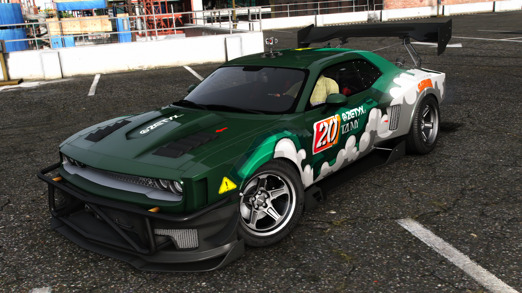 2018 Dodge Challenger [52 Tuning | Badged/Debadged | HQ | AO | Engine Sound | Template | Livery] v1.5