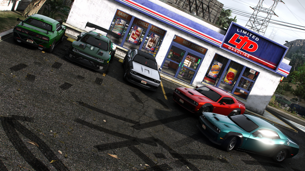 2018 Dodge Challenger [52 Tuning | Badged/Debadged | HQ | AO | Engine Sound | Template | Livery] v1.5