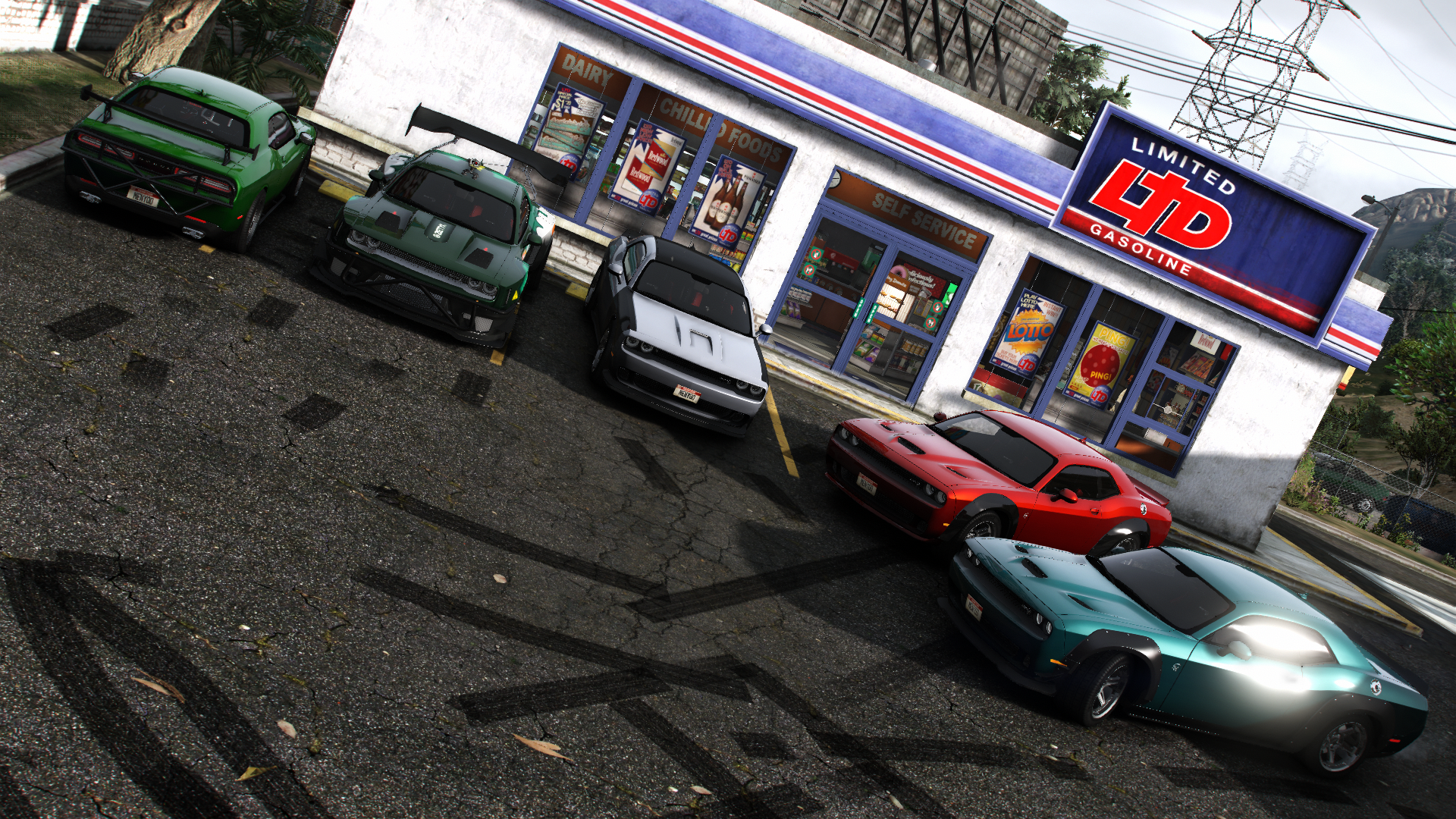 2018 Dodge Challenger [52 Tuning | Badged/Debadged | HQ | AO | Engine Sound | Template | Livery] v1.5