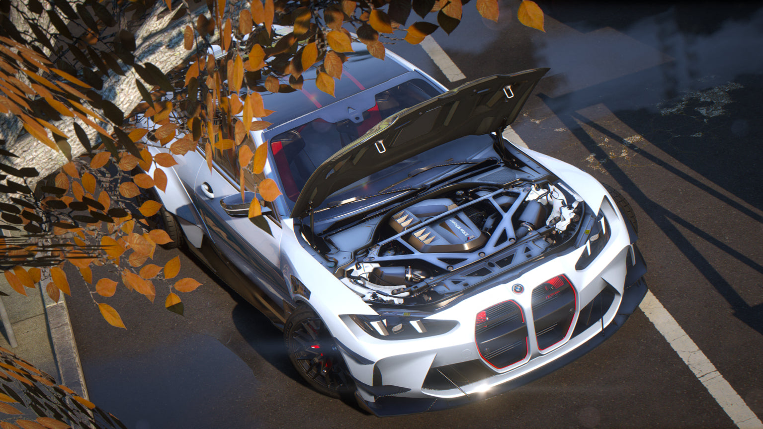 2025 BMW M4 CSL [10 Tuning | Addon | AO | HQ | Template]