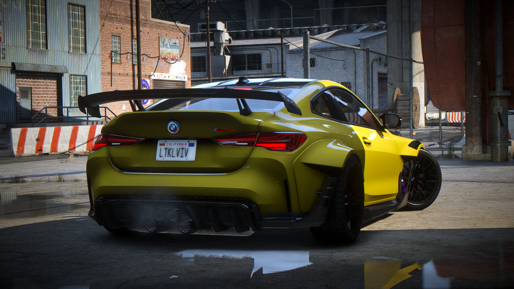 2025 BMW M4 CSL [10 Tuning | Addon | AO | HQ | Template]