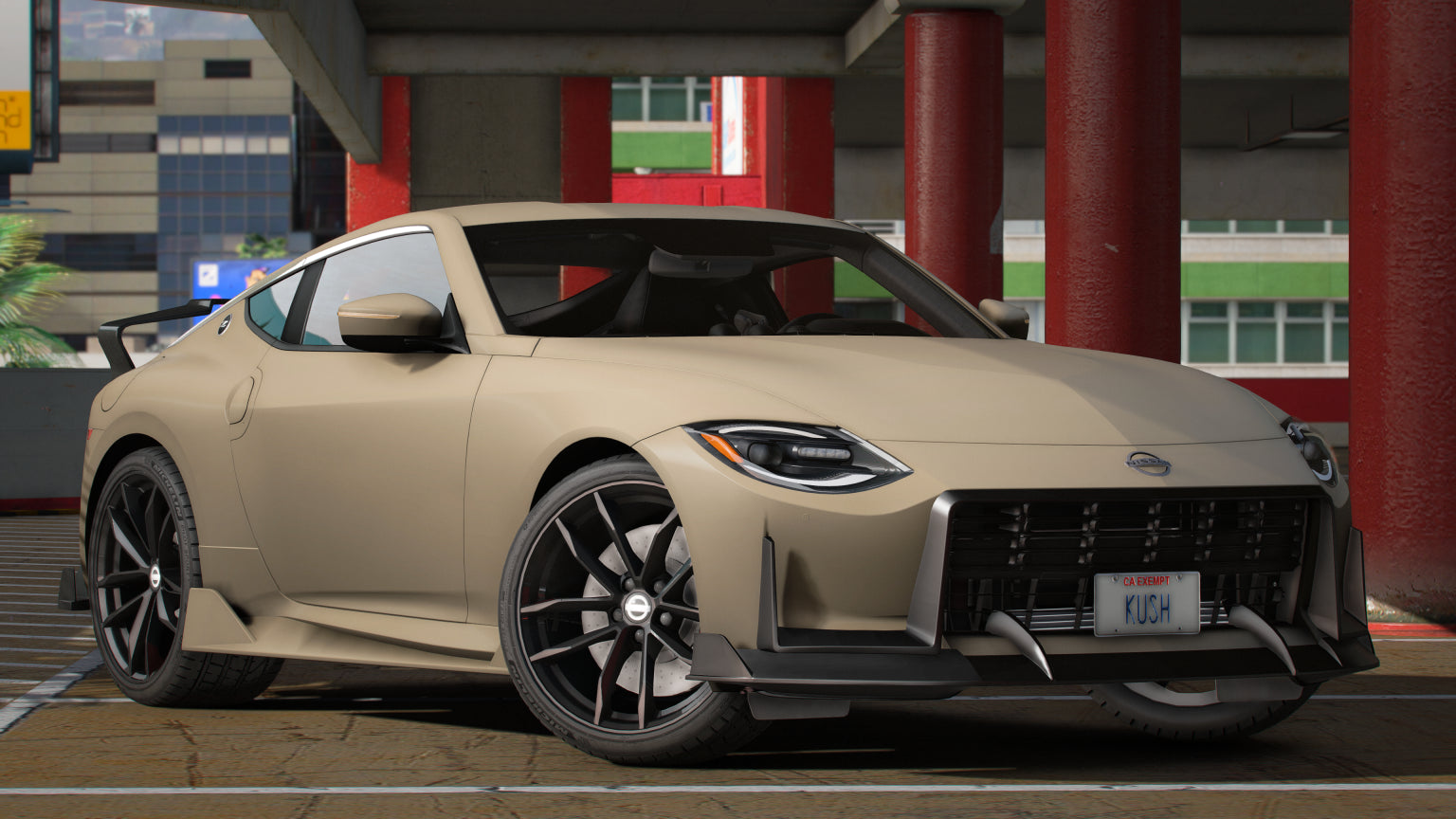 2025 Nissan Z [100+ Tuning | AO | HQ | Extra Wheels | Animation] v1.5
