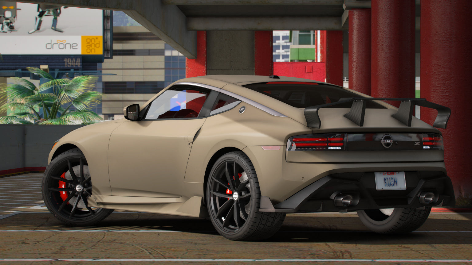 2025 Nissan Z [100+ Tuning | AO | HQ | Extra Wheels | Animation] v1.5