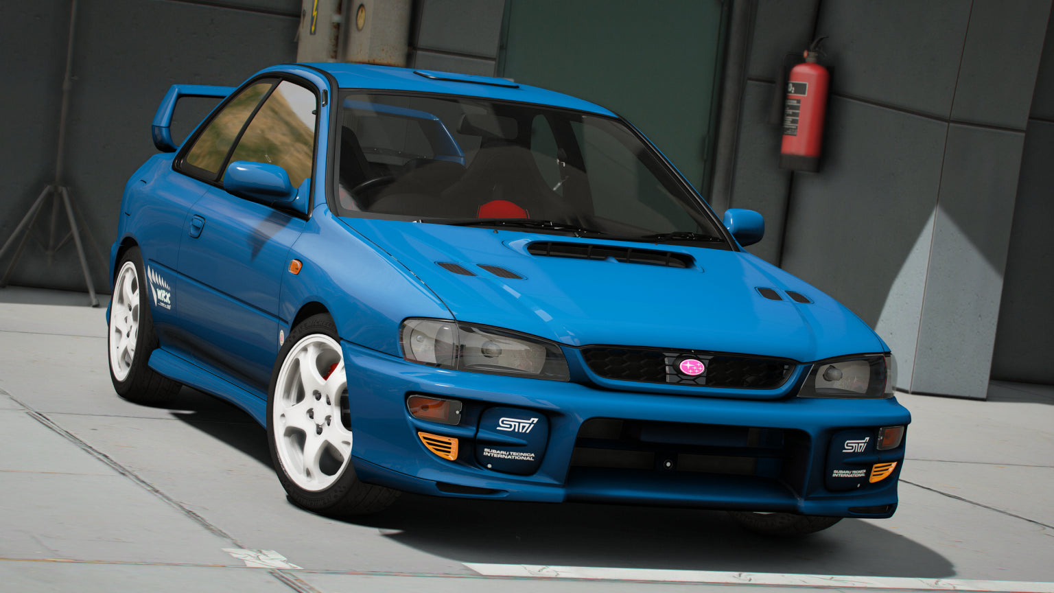 1999 Subaru Impreza WRX