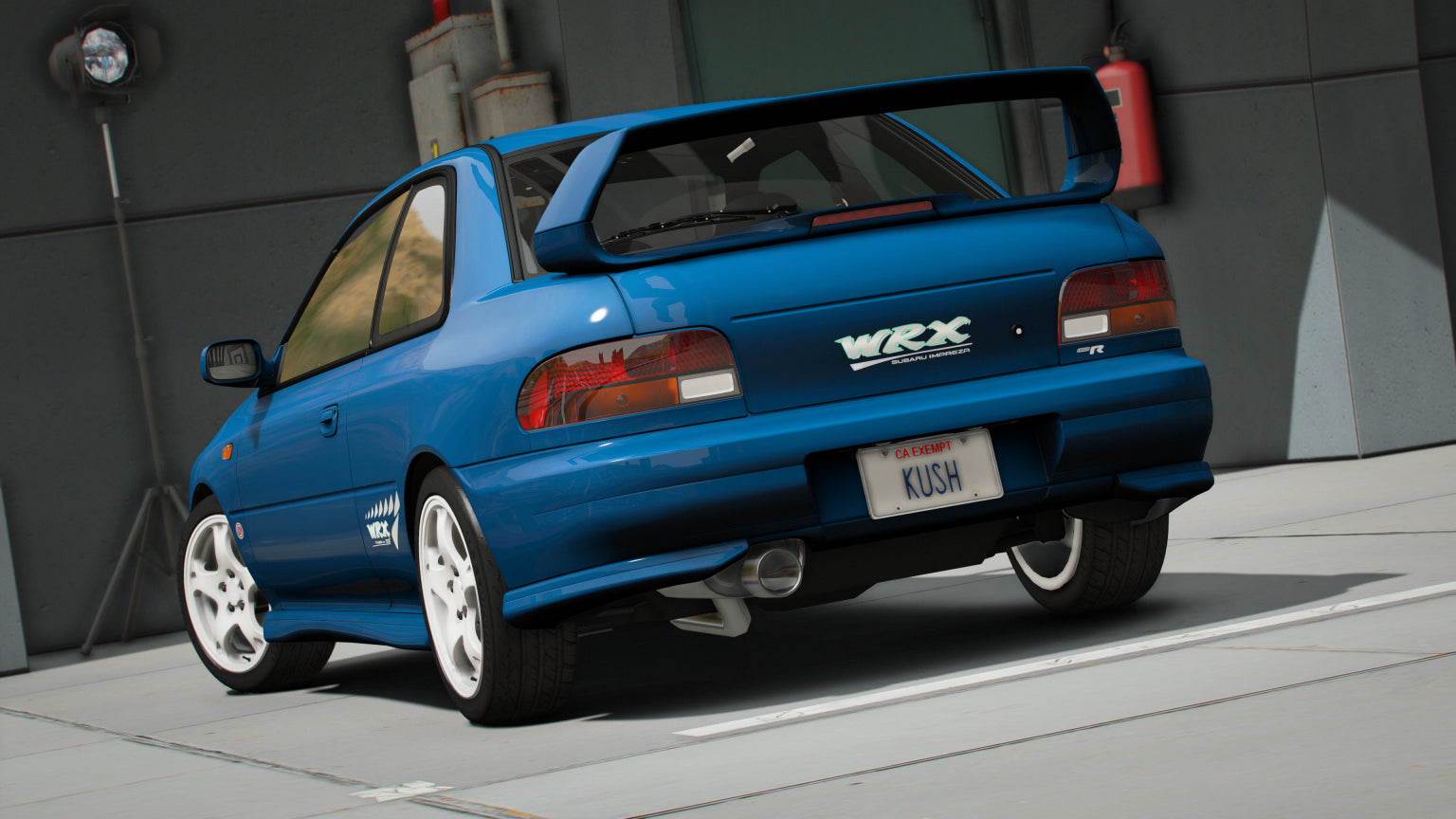 1999 Subaru Impreza WRX