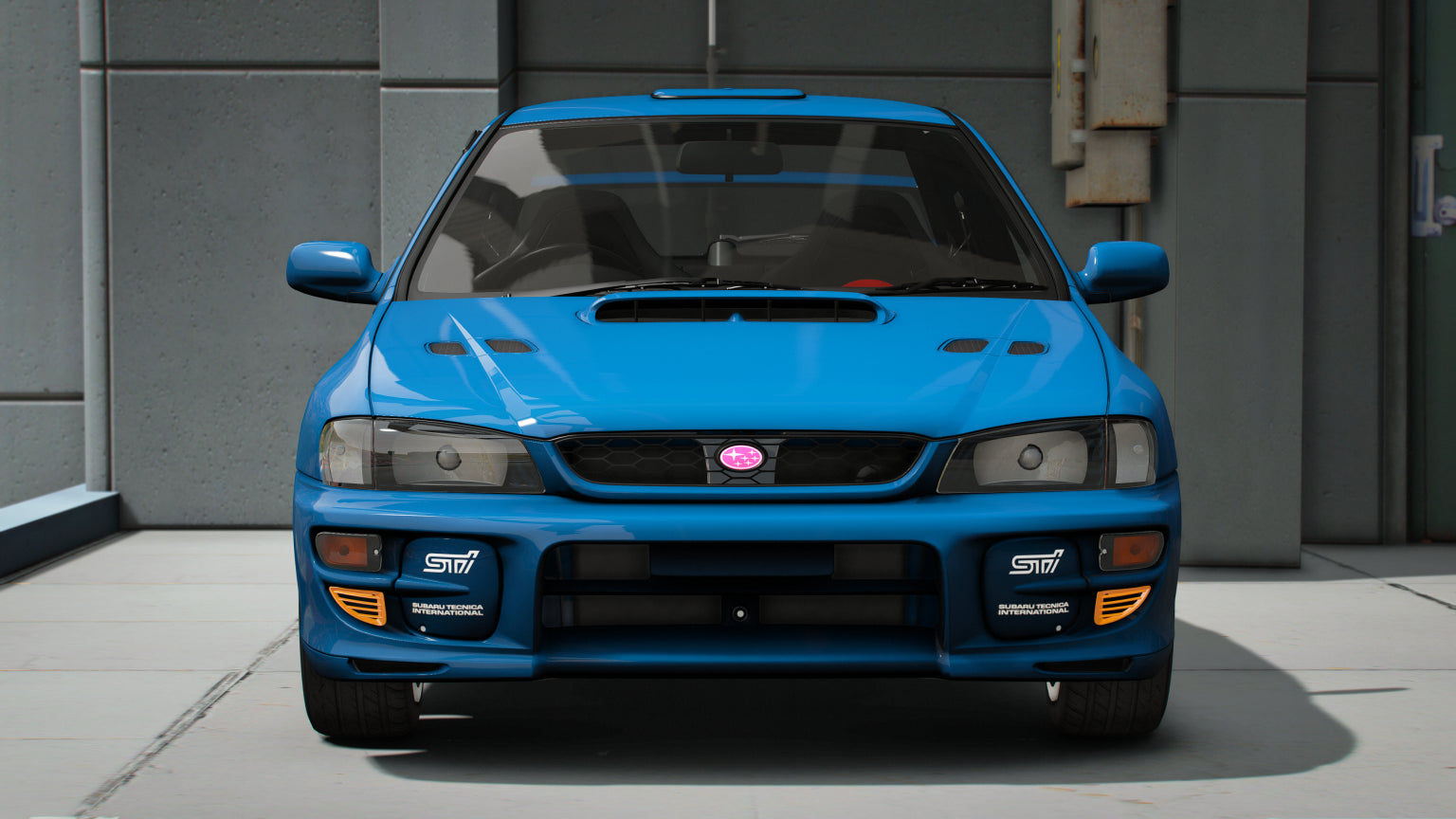 1999 Subaru Impreza WRX
