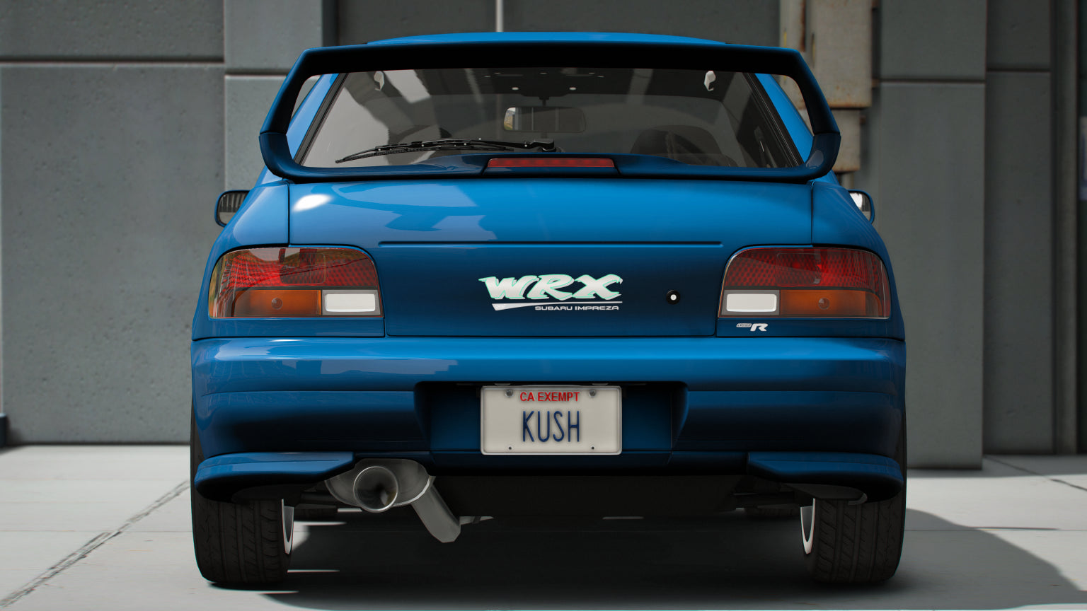 1999 Subaru Impreza WRX