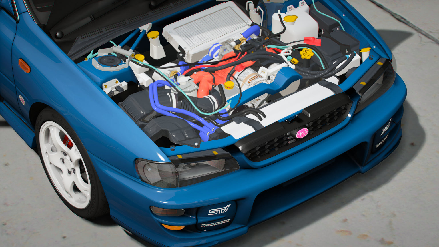 1999 Subaru Impreza WRX