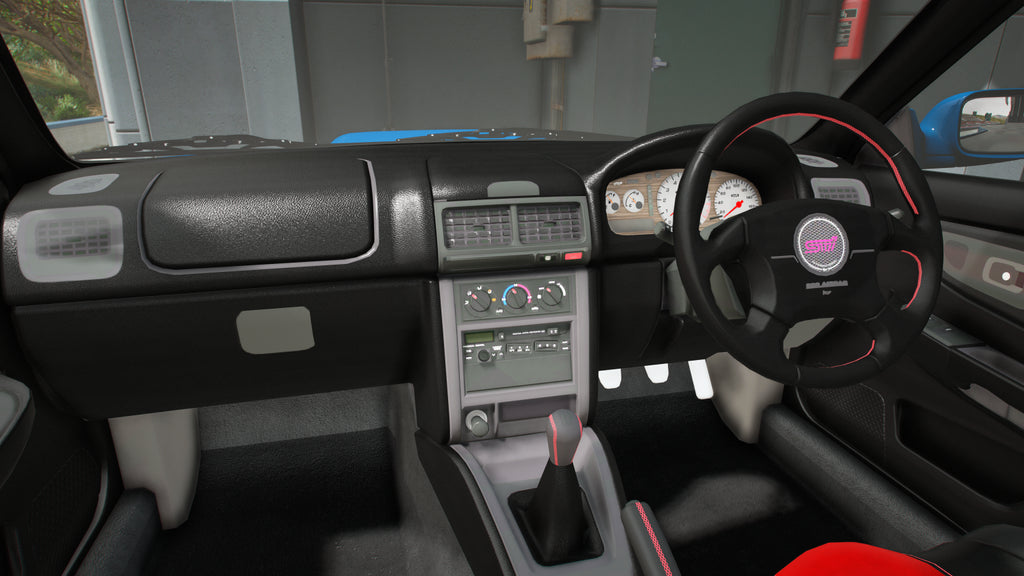 1999 Subaru Impreza WRX