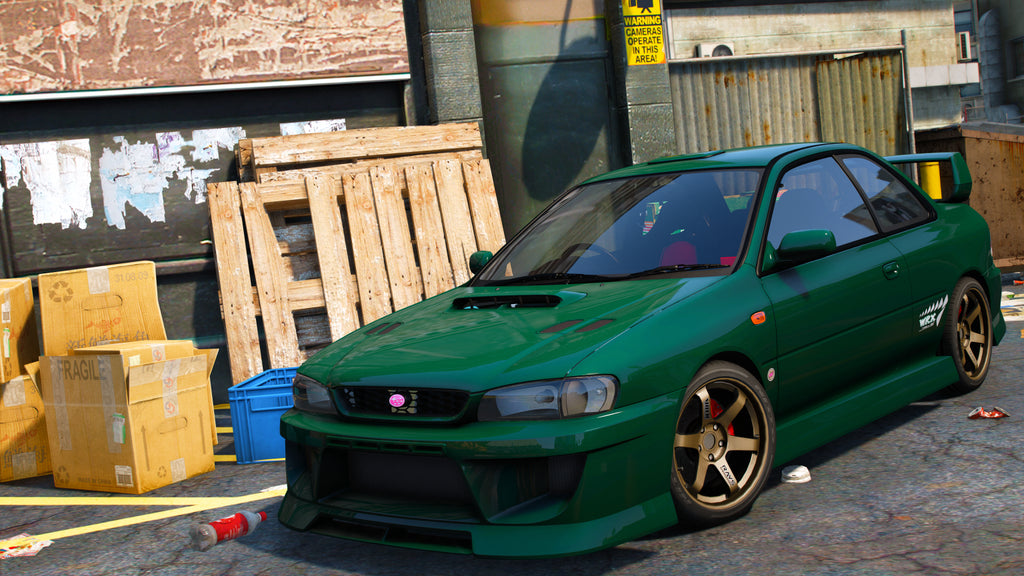 1999 Subaru Impreza WRX