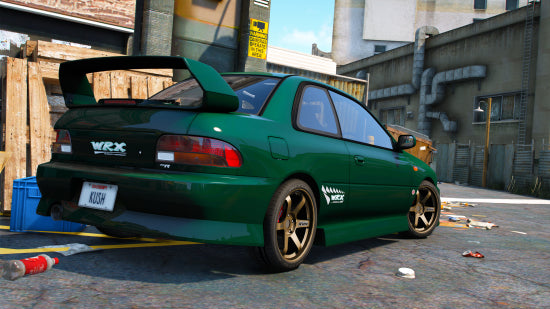 1999 Subaru Impreza WRX