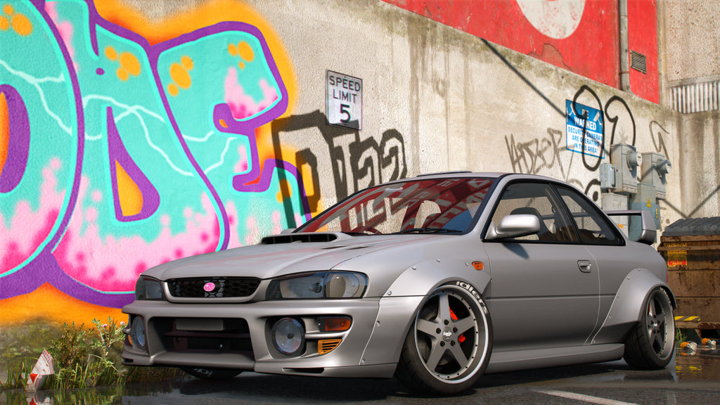 1999 Subaru Impreza WRX