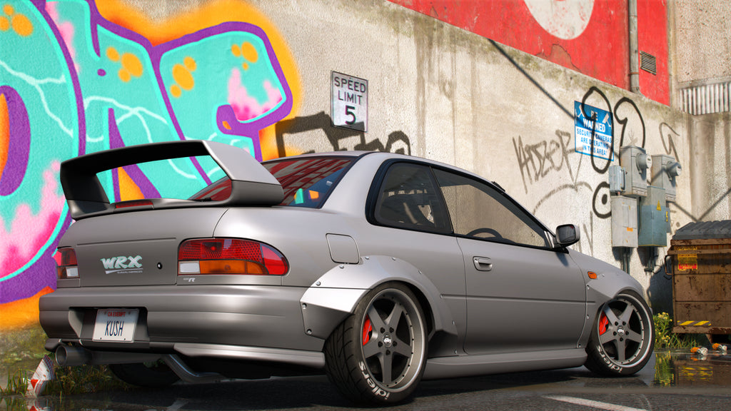 1999 Subaru Impreza WRX