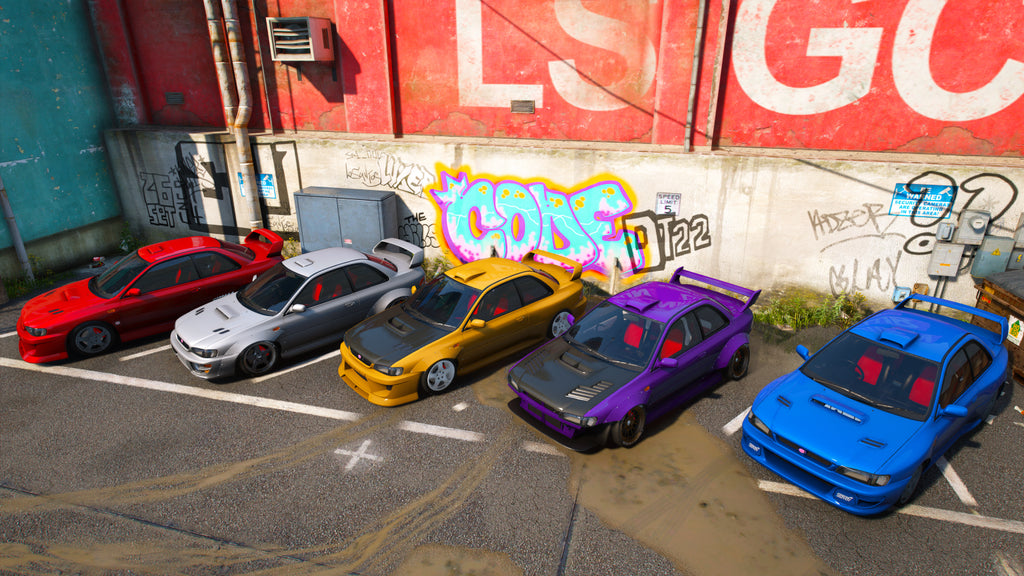 1999 Subaru Impreza WRX