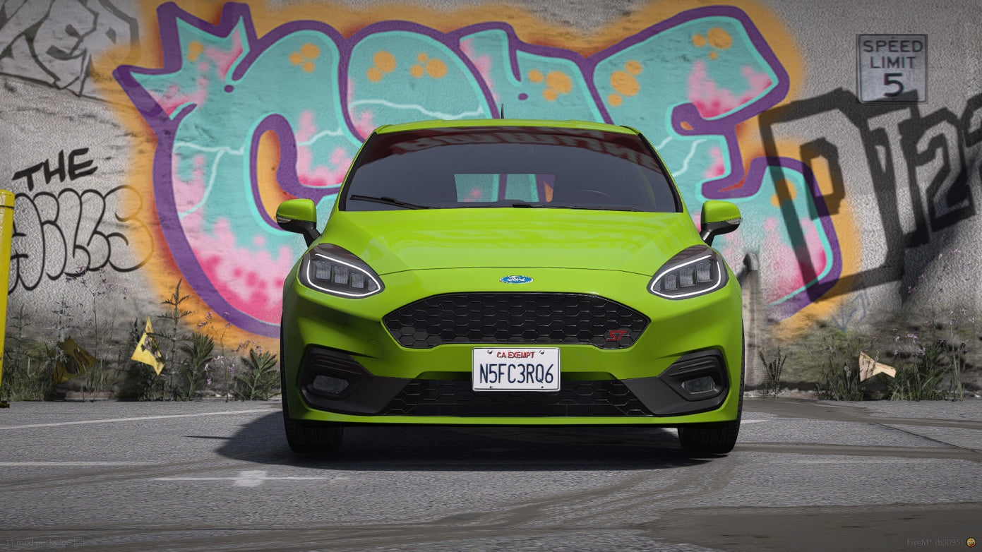 2022 Ford Fiesta