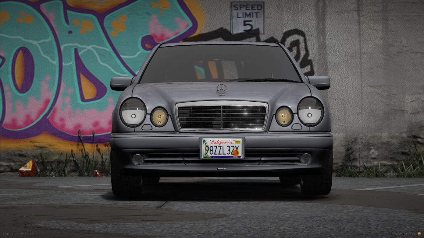 1996 Mercedes-Benz E50 AMG