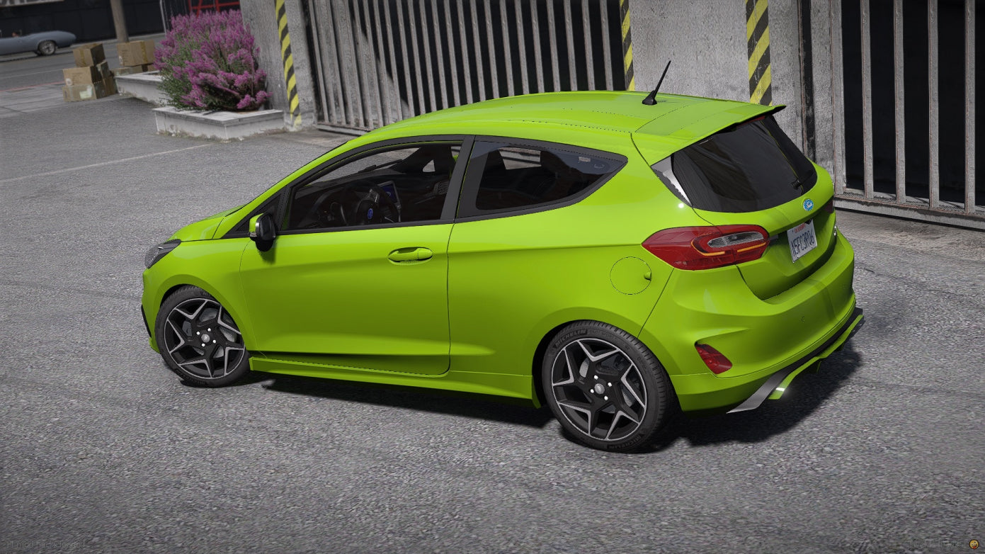 2022 Ford Fiesta