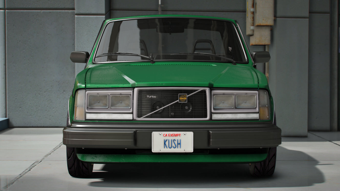 1983 Volvo 242 Turbo