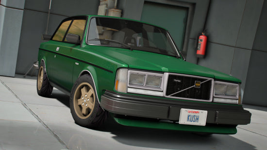 1983 Volvo 242 Turbo