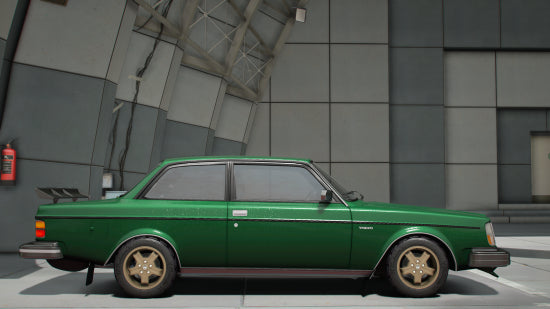 1983 Volvo 242 Turbo