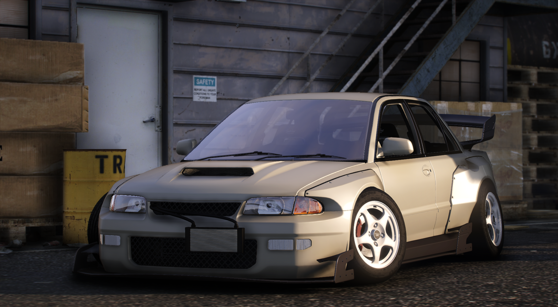 1995 Mitsubishi Lancer Evolution III + 50 Tuning [Addon | Templates | Livery] v1.1