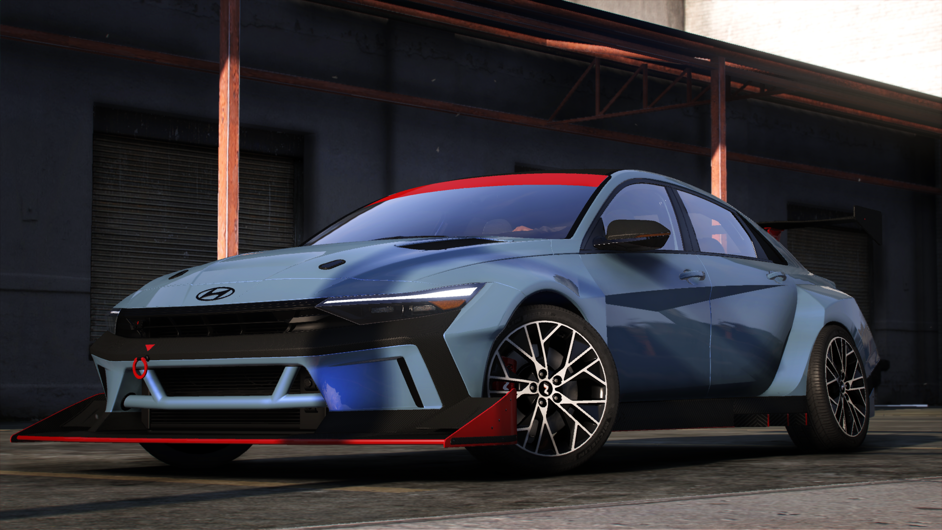 2025 Hyundai Elantra N Line Avante Kit [Addon / Fivem / Debadge]