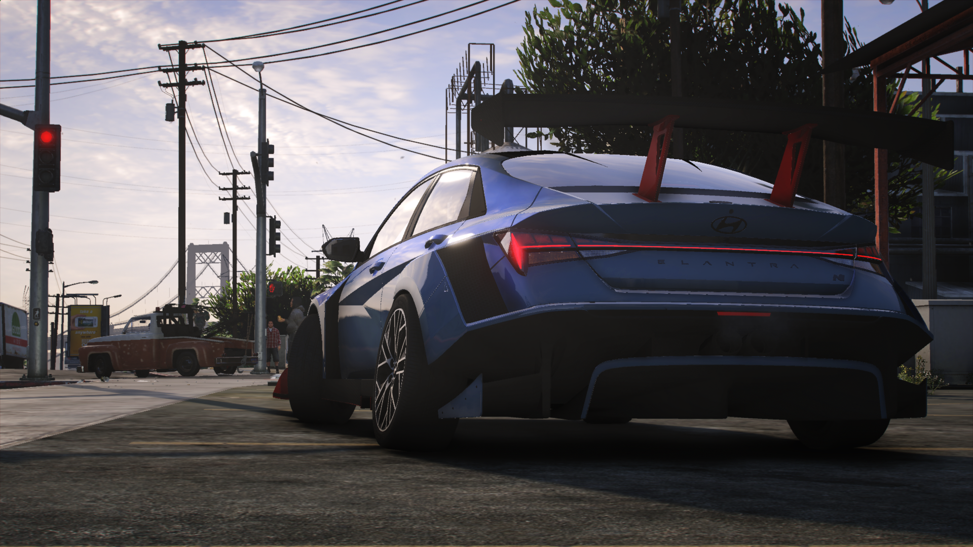 2025 Hyundai Elantra N Line Avante Kit [Addon / Fivem / Debadge]
