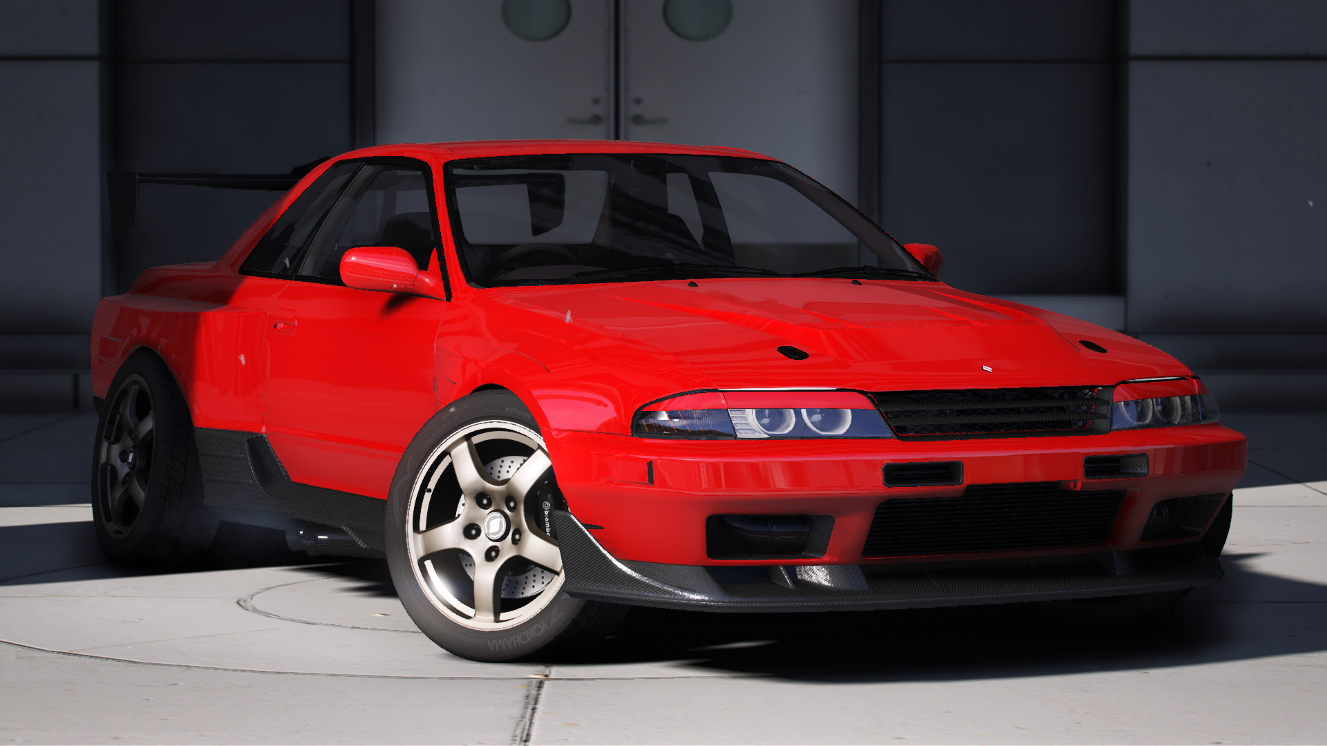 1989 Nissan Skyline GT-R32 + Tuning [Badged | Debadged] v1.1