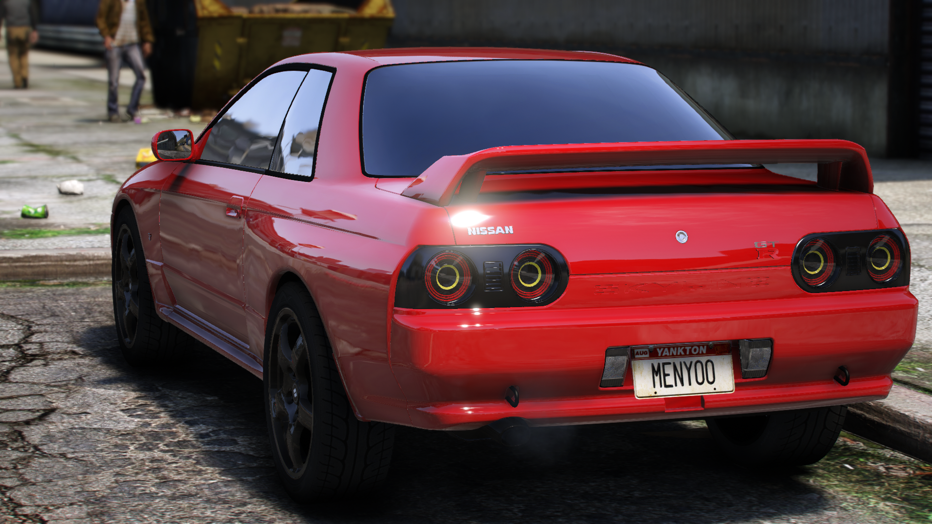 1989 Nissan Skyline GT-R32 + Tuning [Badged | Debadged] v1.1