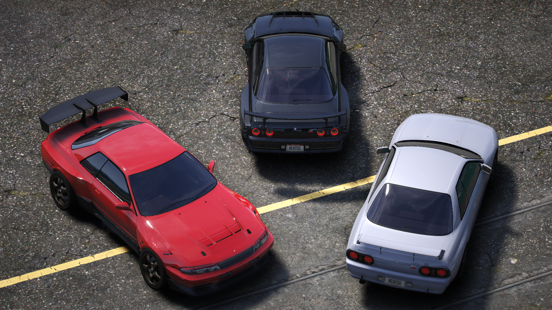 1989 Nissan Skyline GT-R32 + Tuning [Badged | Debadged] v1.1