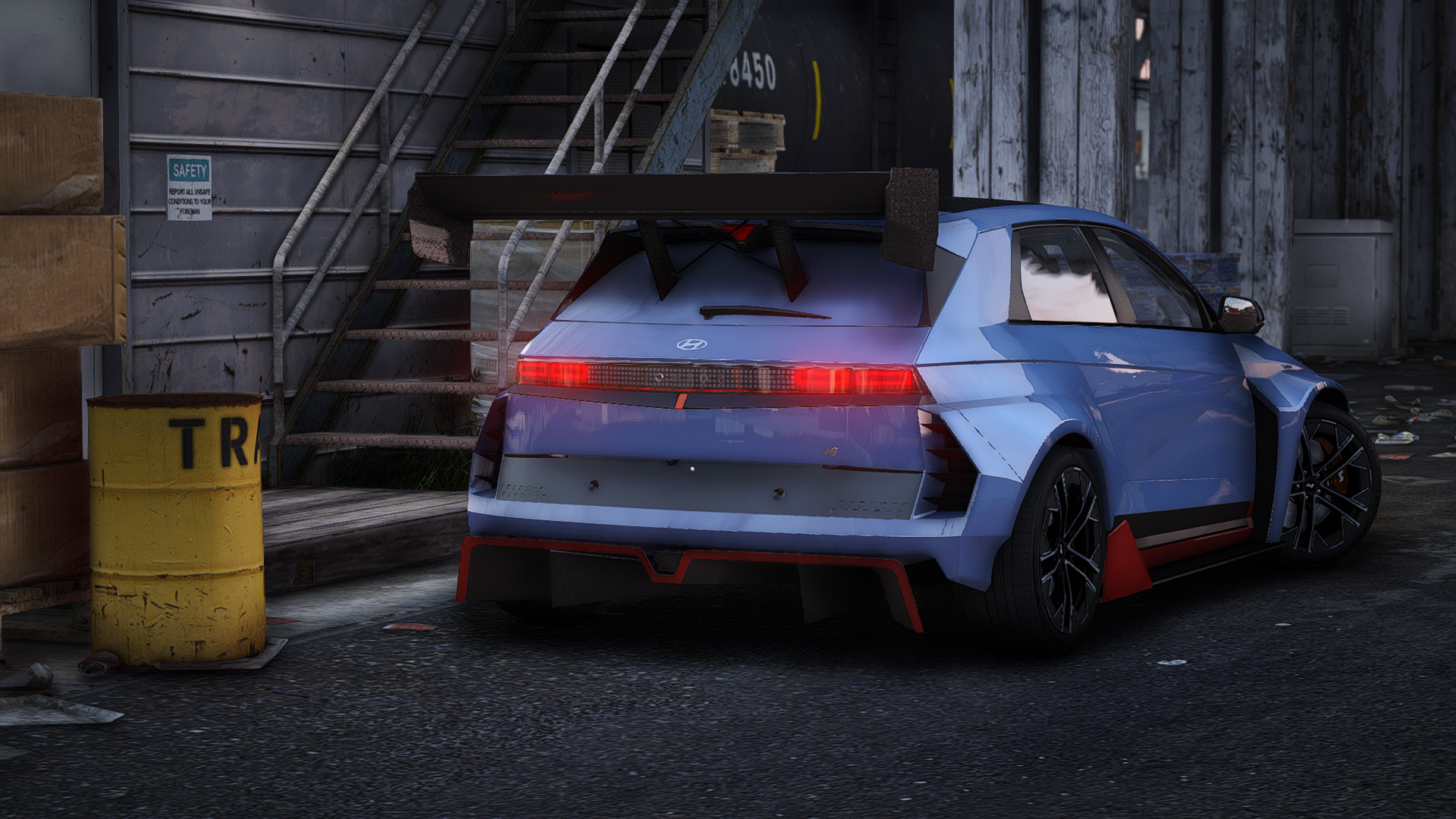 2025 Hyundai Ioniq5 N Line + Kit [Badged / Debadged]