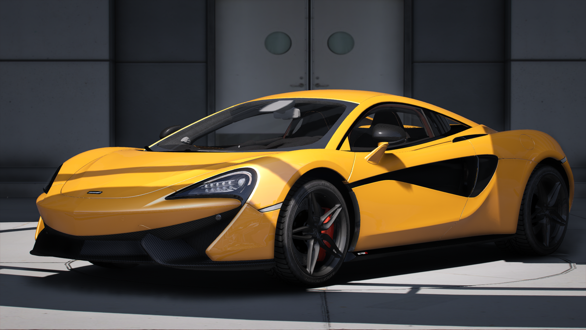 2015 McLaren 570S [Badged / Debadged / Wide Kit]