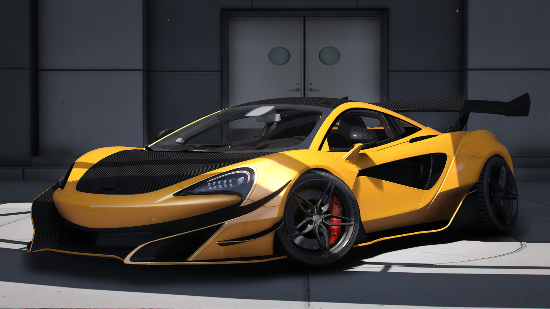 2015 McLaren 570S [Badged / Debadged / Wide Kit]