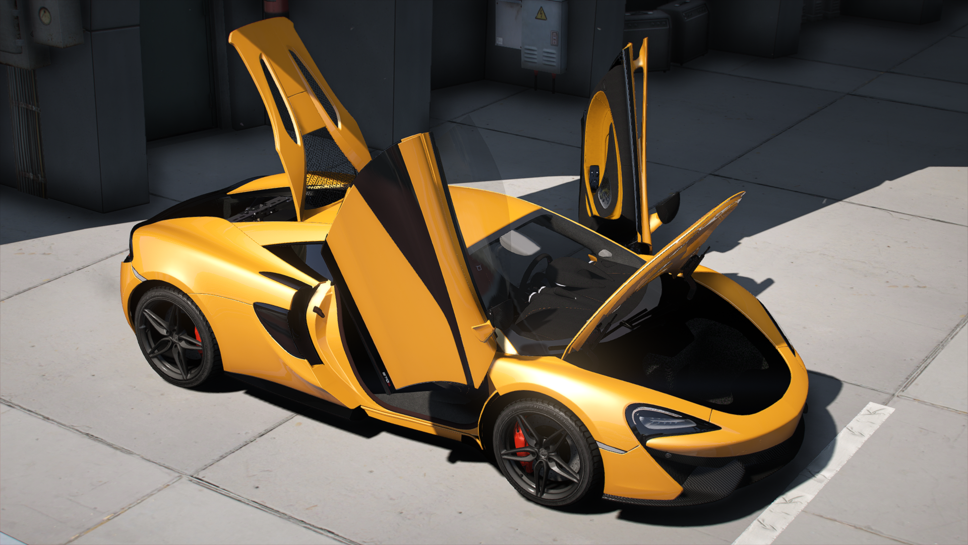 2015 McLaren 570S [Badged / Debadged / Wide Kit]