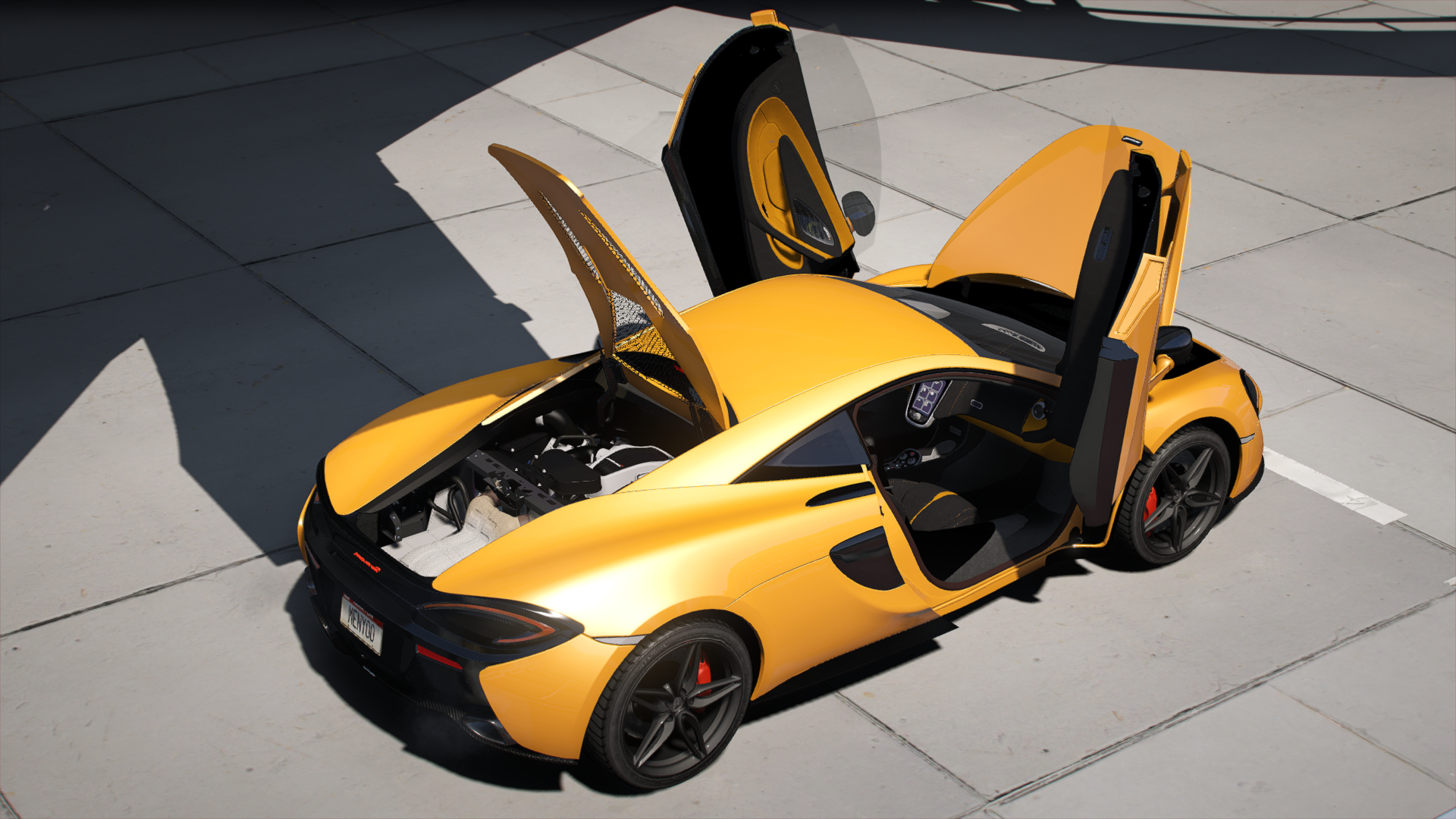 2015 McLaren 570S [Badged / Debadged / Wide Kit]