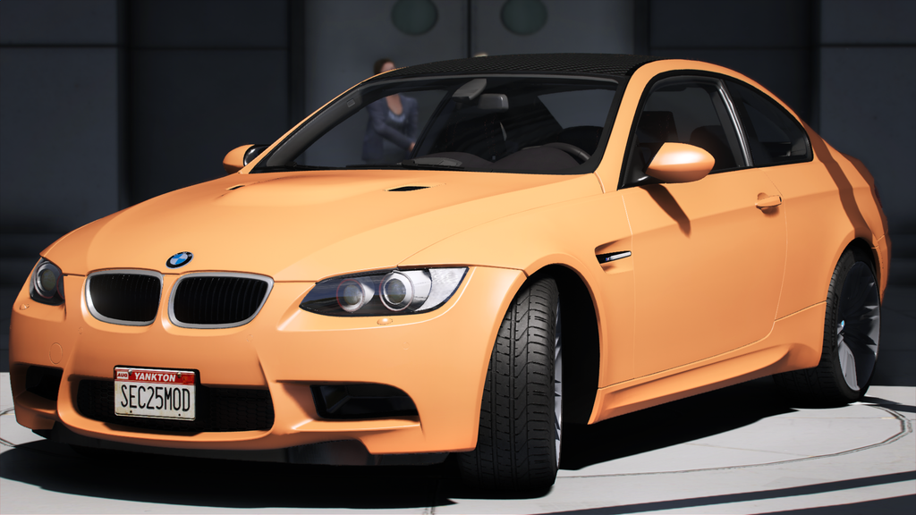 2011 BMW M3 E92 [Addon | Tuning | Template] v1.1