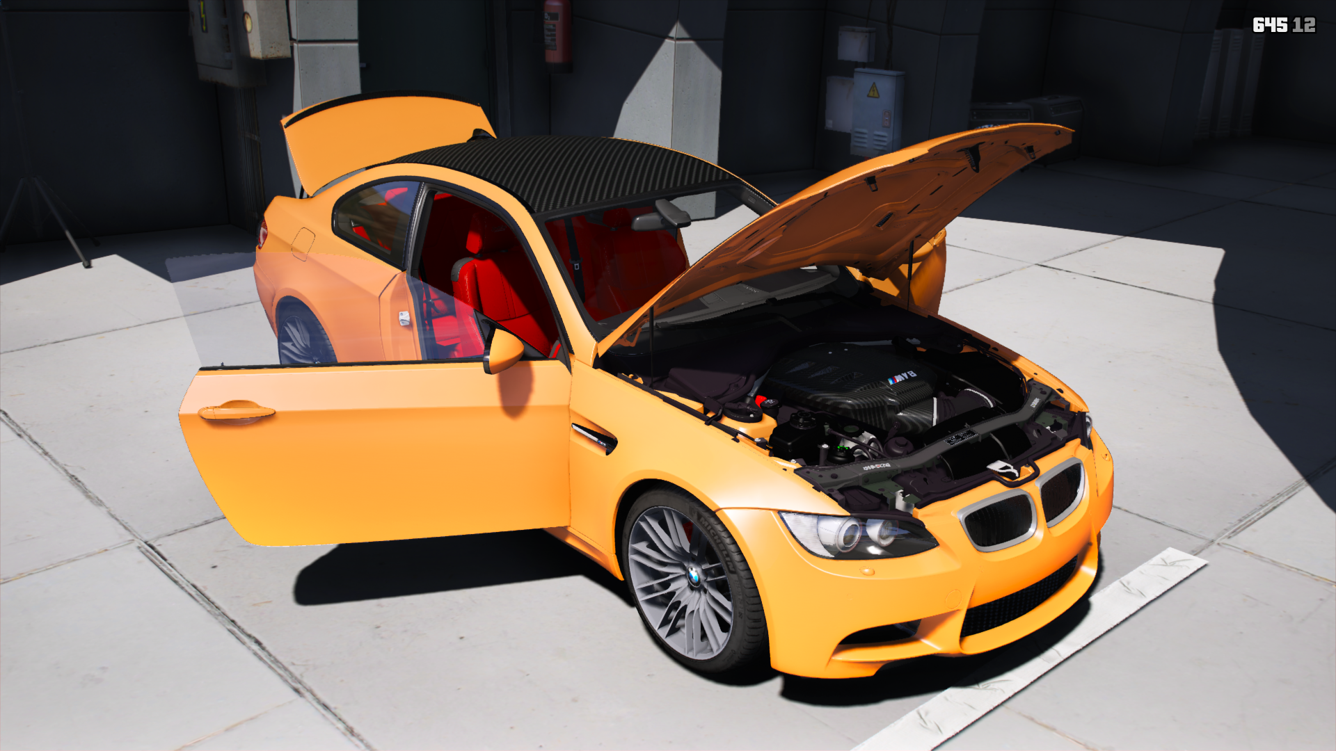2011 BMW M3 E92 [Addon | Tuning | Template] v1.1