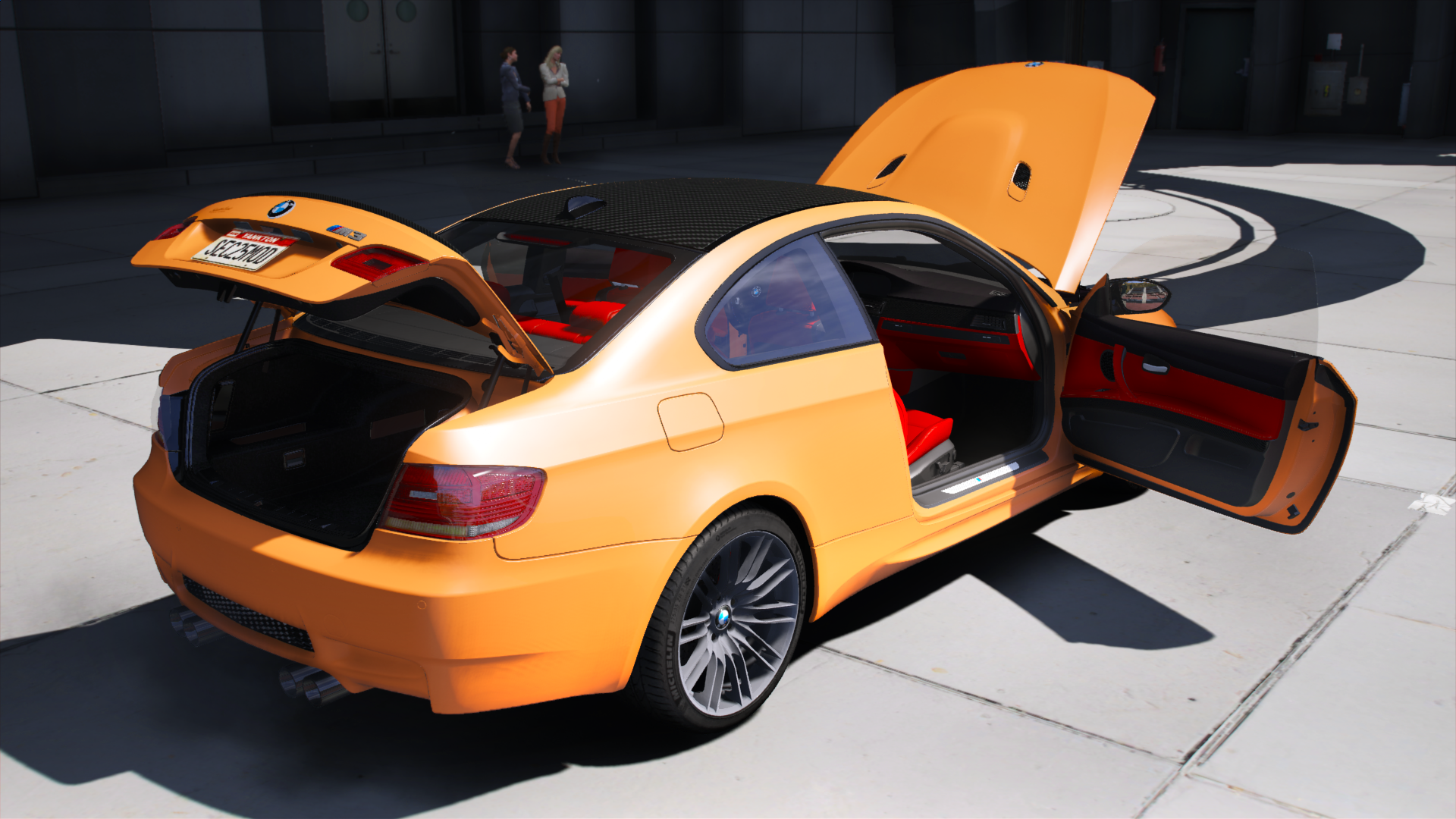 2011 BMW M3 E92 [Addon | Tuning | Template] v1.1