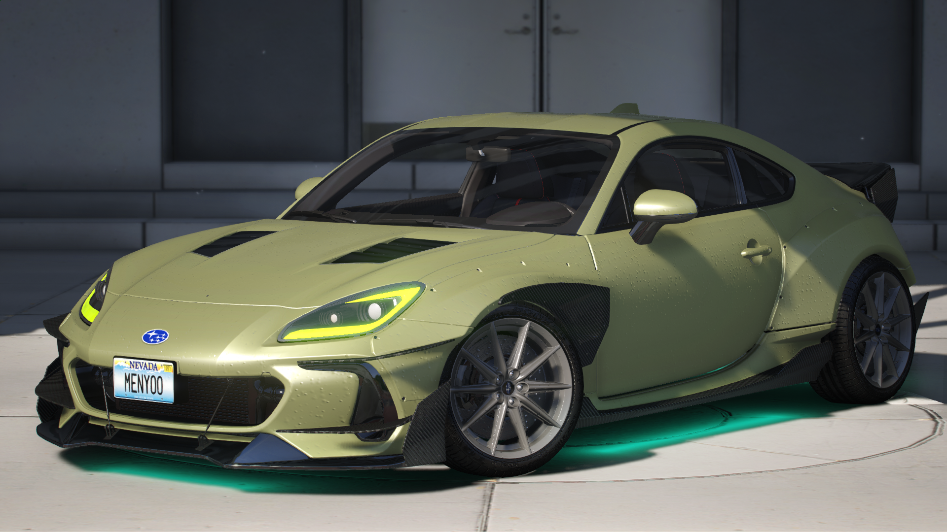 2022 Subaru BRZ [Badged | Debadged | Template]