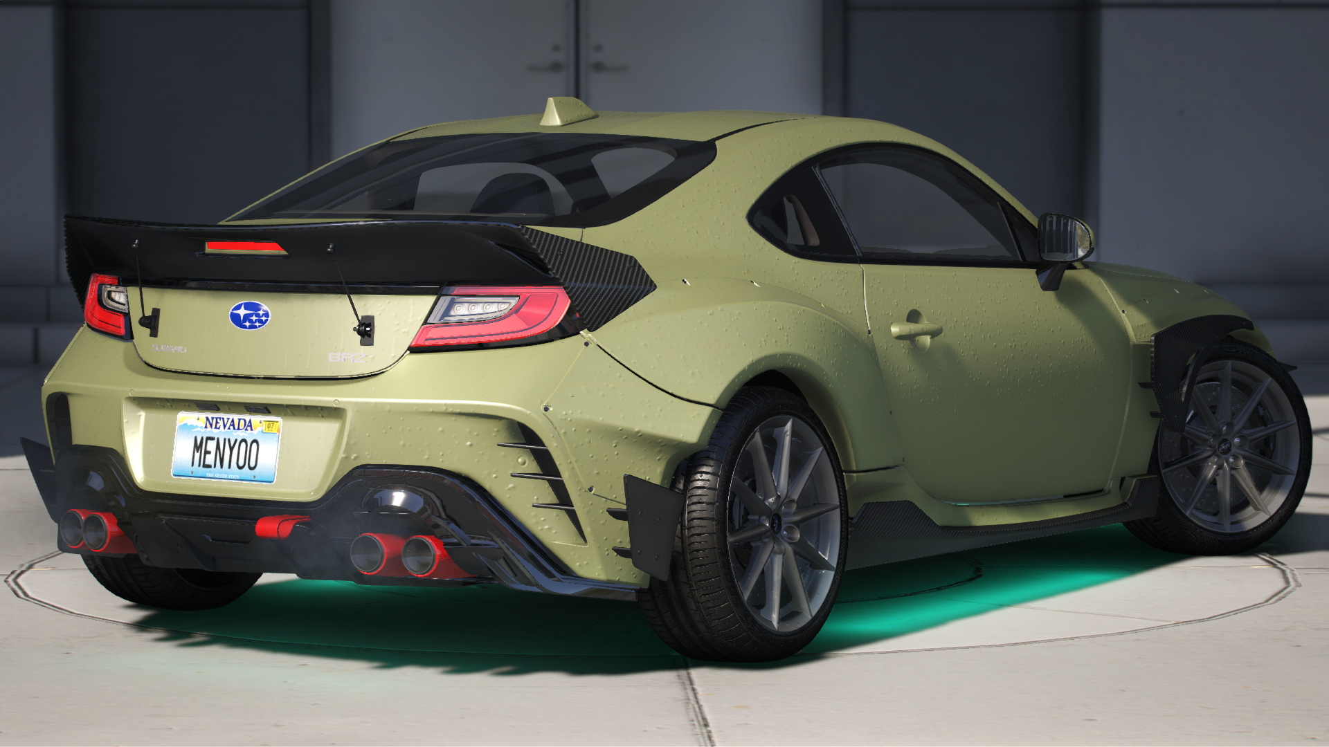 2022 Subaru BRZ [Badged | Debadged | Template]