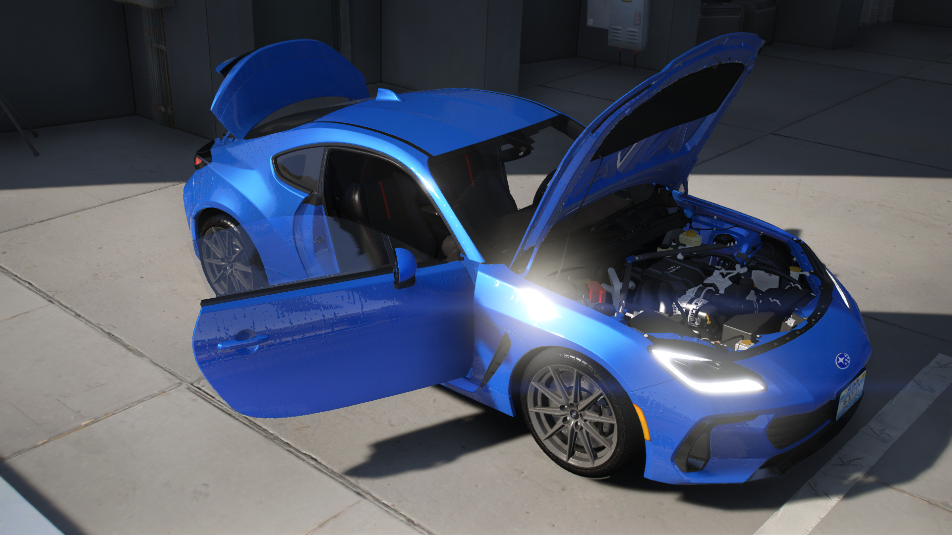 2022 Subaru BRZ [Badged | Debadged | Template]