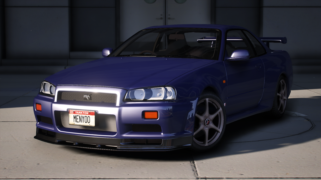 1999 Nissan Skyline GT-R R34 Spec-V [Addon | GTA5 | RHD]