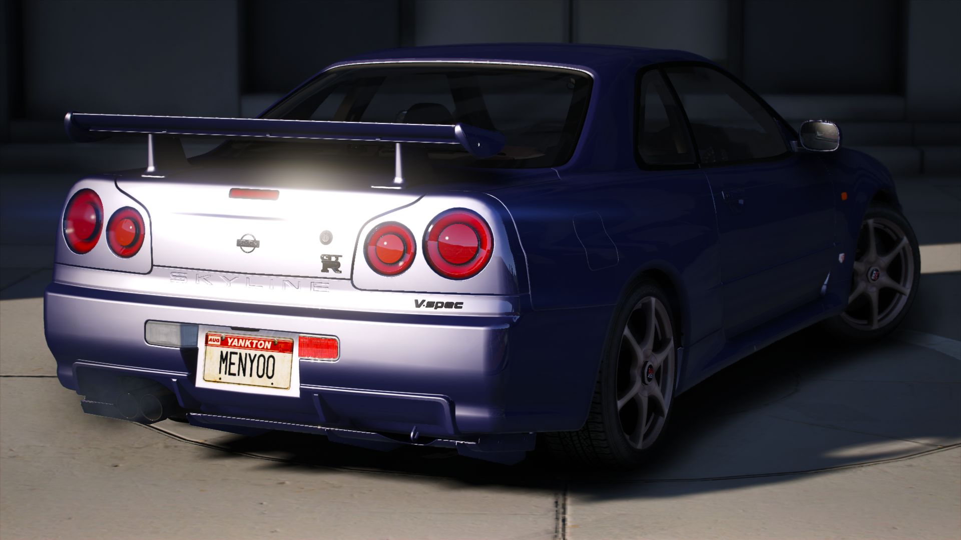 1999 Nissan Skyline GT-R R34 Spec-V [Addon | GTA5 | RHD]