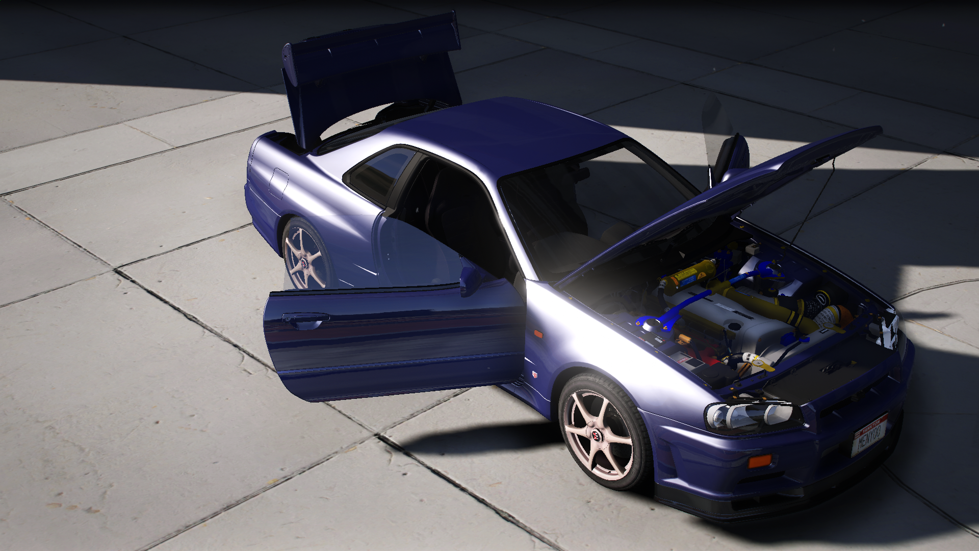 1999 Nissan Skyline GT-R R34 Spec-V [Addon | GTA5 | RHD]