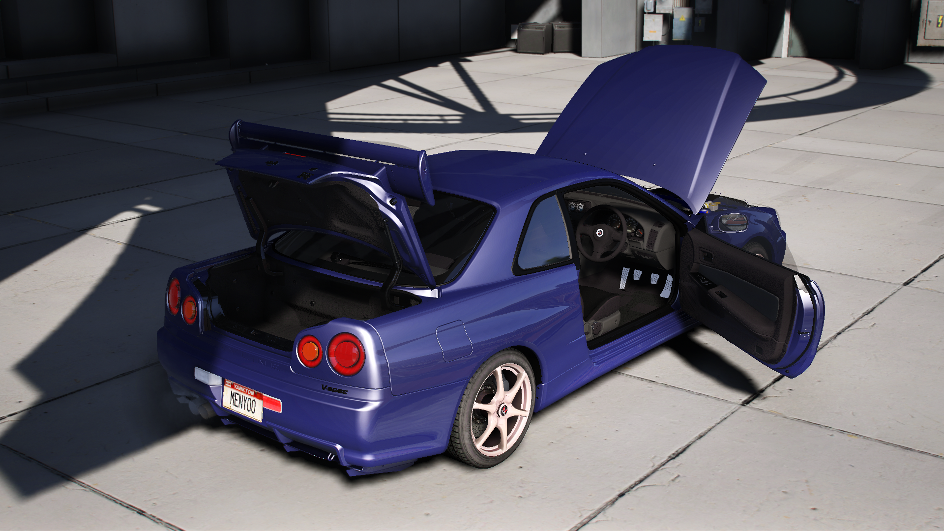 1999 Nissan Skyline GT-R R34 Spec-V [Addon | GTA5 | RHD]