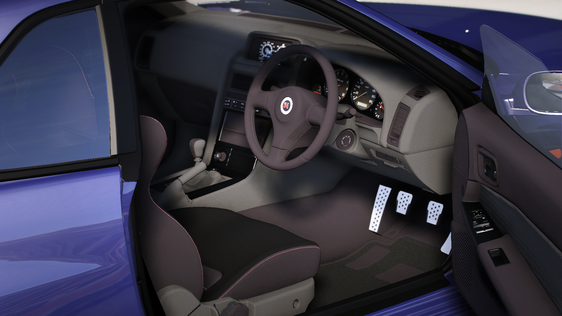 1999 Nissan Skyline GT-R R34 Spec-V [Addon | GTA5 | RHD]