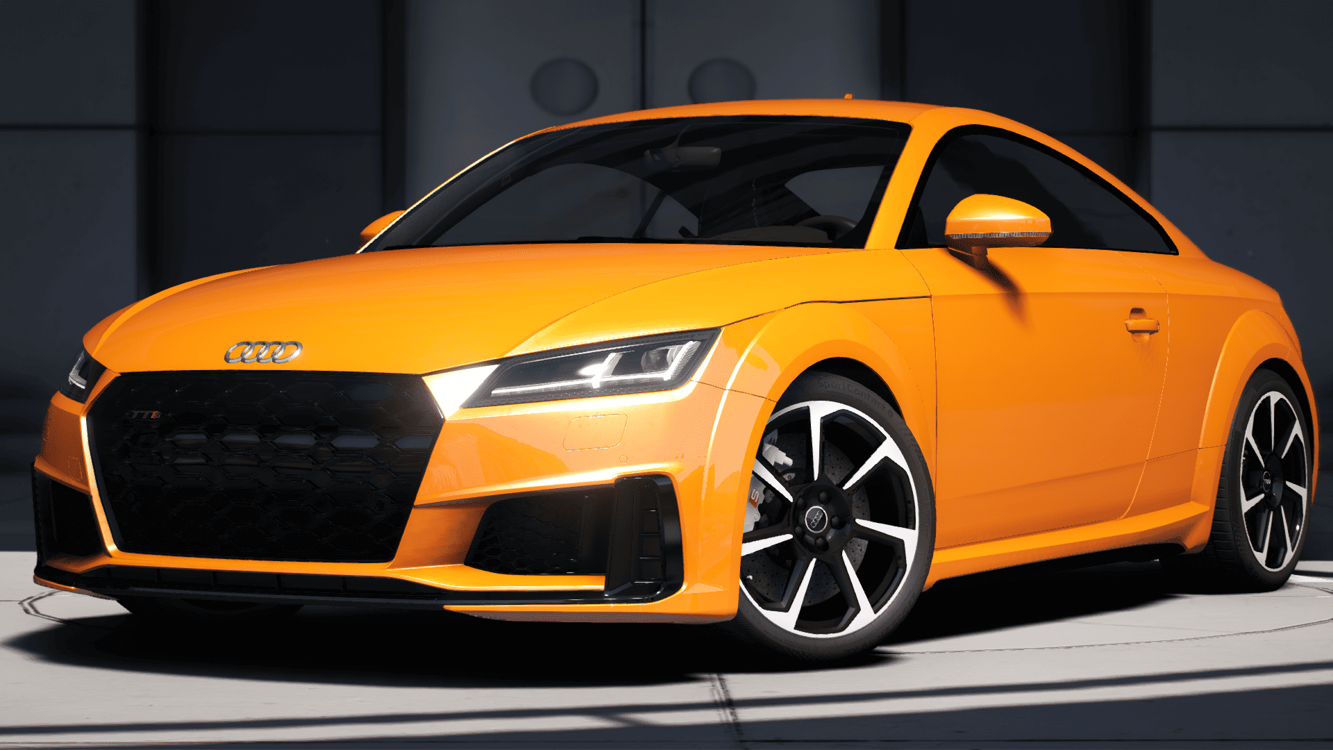 2023 Audi TTS [Addon | Tuning | Livery | Templates] v1.3