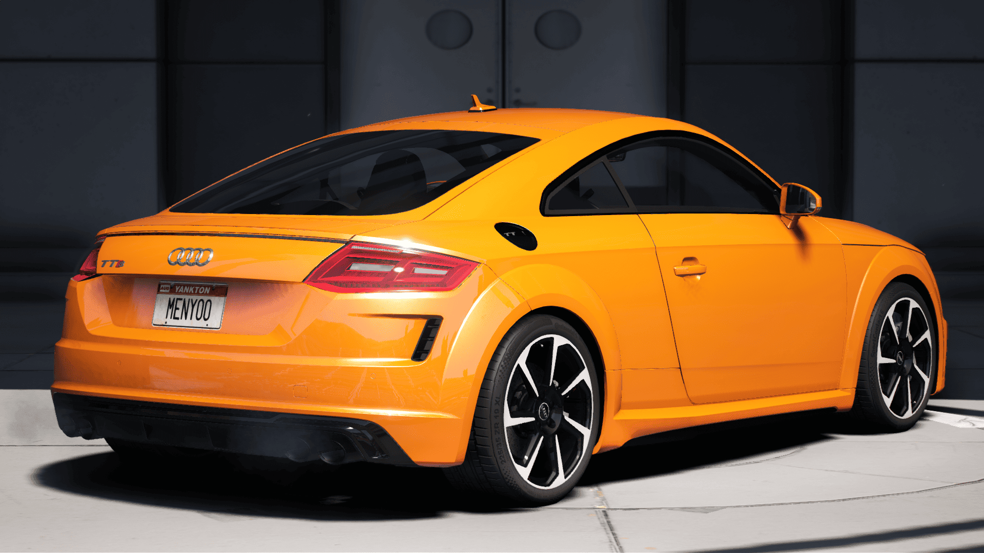 2023 Audi TTS [Addon | Tuning | Livery | Templates] v1.3