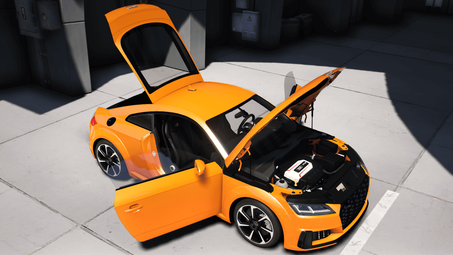 2023 Audi TTS [Addon | Tuning | Livery | Templates] v1.3